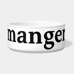 Écuelle mangez en français
