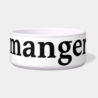 Écuelle mangez en français