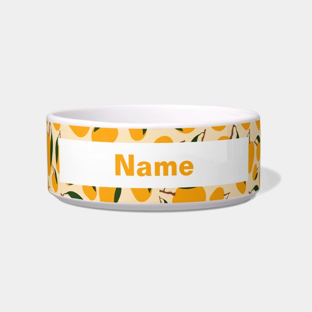 Écuelle Mango Motif de fruits d'été (Devant)