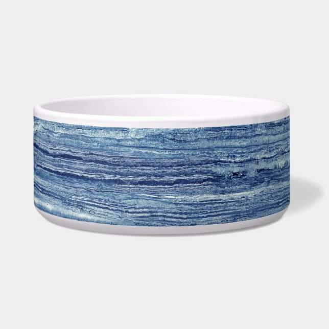Écuelle Marbre bleu (Devant)