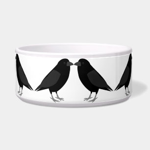 Écuelle Mariage gothique Bissing Ravens Motif