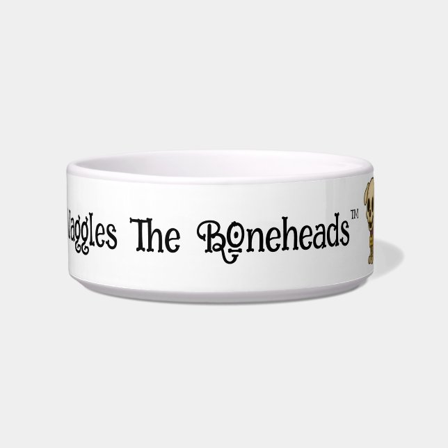 Écuelle Marre "Les Boneheads" (Devant)