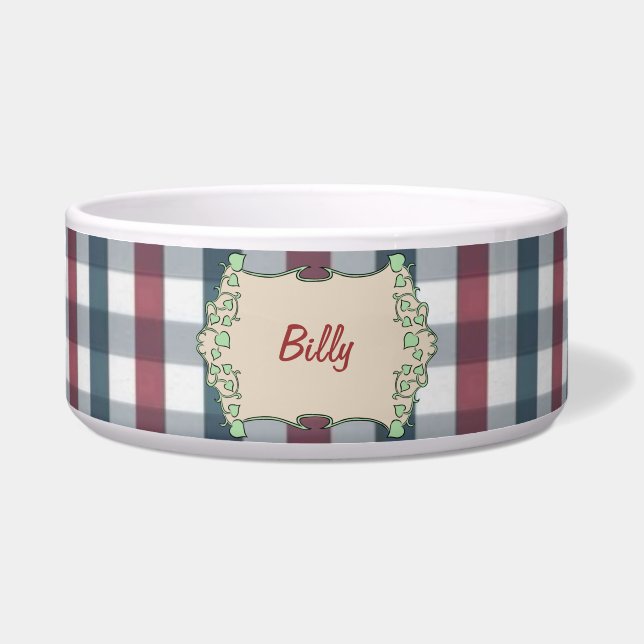 Écuelle Maxi Tartan (Devant)