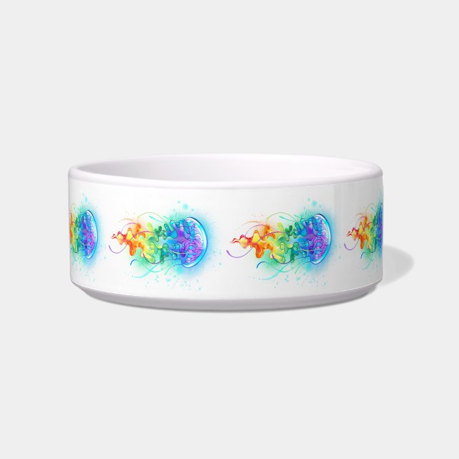Écuelle Méduse arc-en-ciel (Devant)