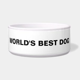 Écuelle Meilleur chien du monde - Grand
