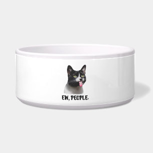 Écuelle Meme de chat mignon Ew People