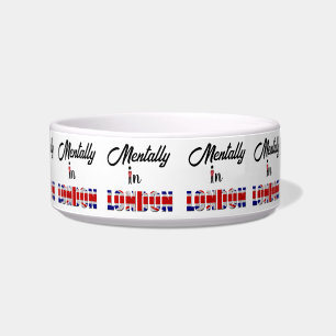 Écuelle Mental In London Pet Bowl