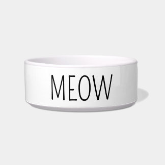 Écuelle Meow Cat
