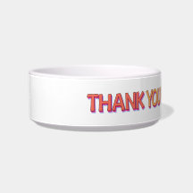 Merci d'être un ami Bowl officiel PET