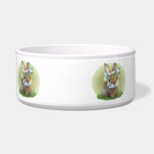Écuelle Mignonne Bunnyfor Pâques pour une humeur positive