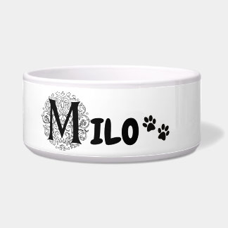 Écuelle Milo - Chiens et chats nom bowl
