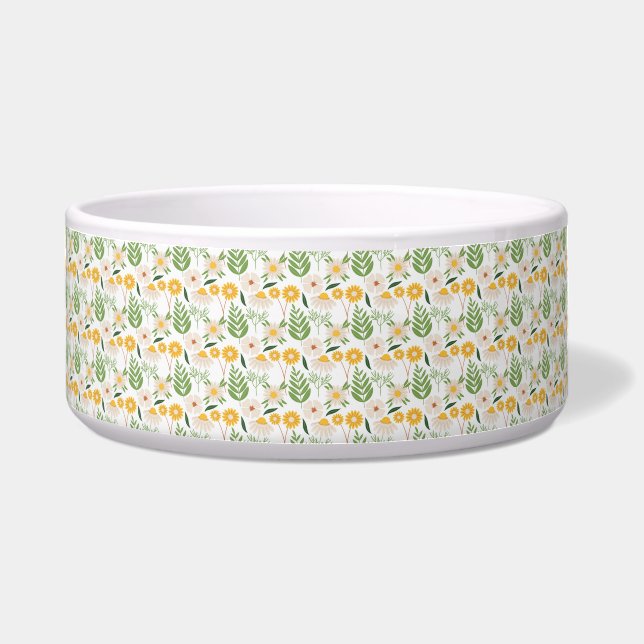 Écuelle Modèle floral (Devant)
