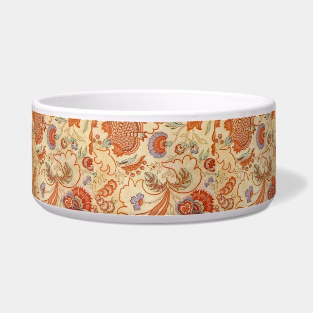 Écuelle Modèle floral antique de Chintz Paisley (Devant)