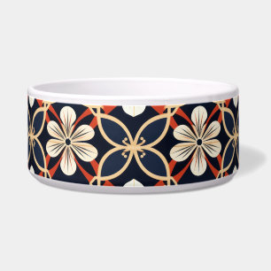 Écuelle Modèle floral japonais