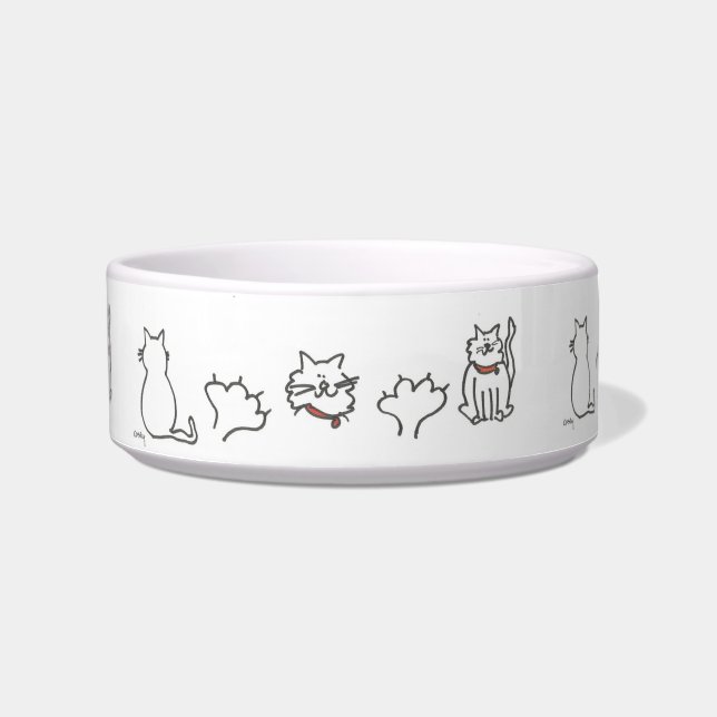 Écuelle Mojo Cats (Devant)