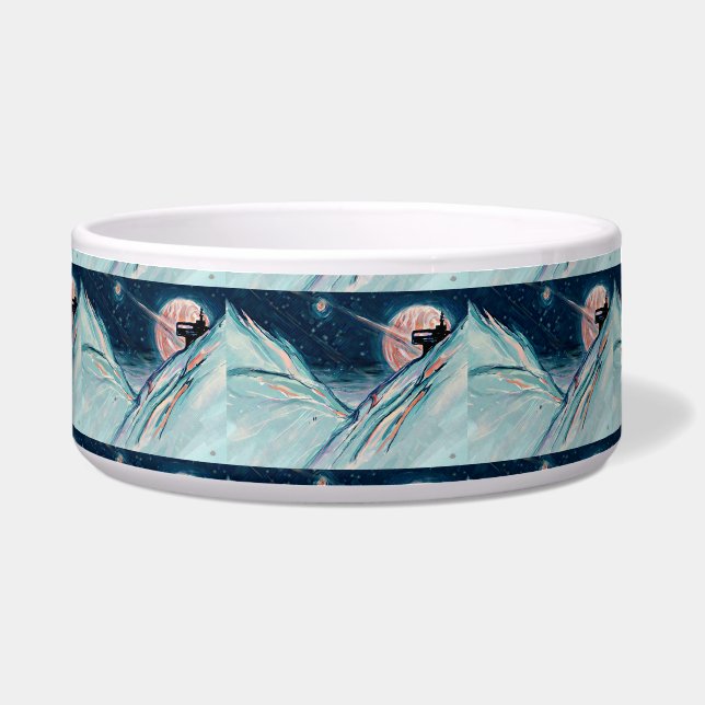 Écuelle Mon futur chez soi dans l'espace (Devant)