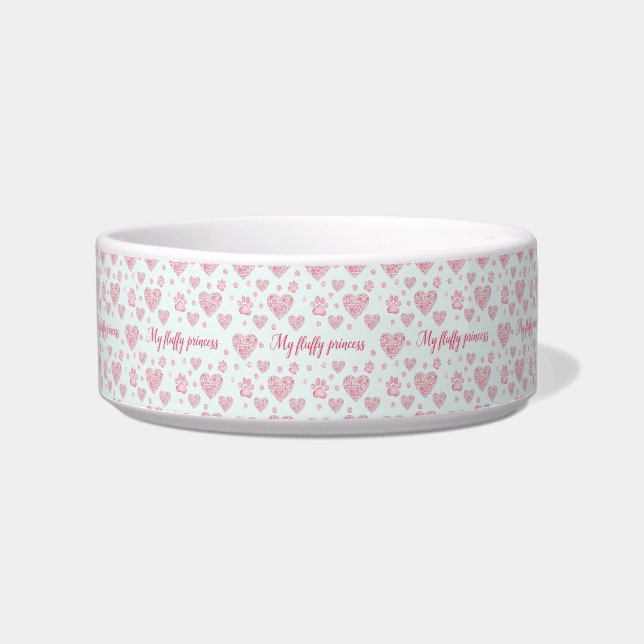 Écuelle Mon lit pour princesse duveteuse   (Devant)