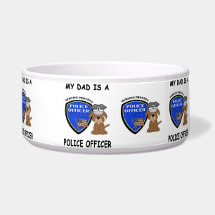 Écuelle Mon père de police