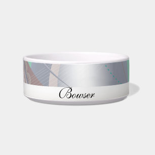 Écuelle Monnaie de chocolat Abstraite