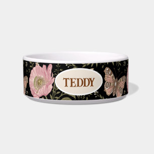 Écuelle Monogramme botanique Fleur sauvage moderne et tend