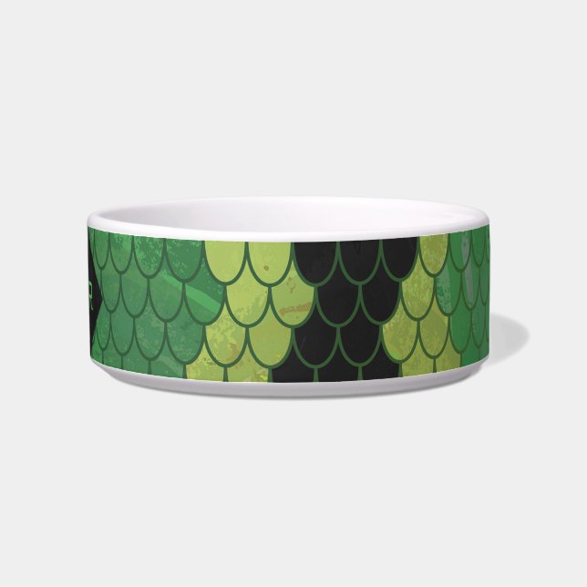 Écuelle Monogramme Serpent vert et noir (Droite)