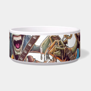 Écuelle Monstres de Rock and Roll pour les amateurs de mus