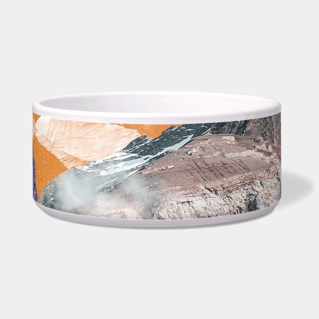 Écuelle Montagnes (montage photo) 1 (Devant)