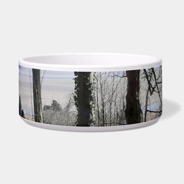 Écuelle Morecambe Bay View Ceramic Pet Bowl (Devant)