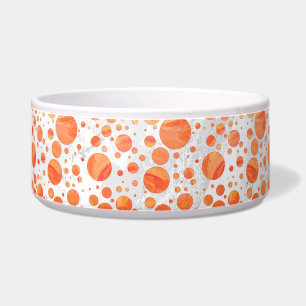 Écuelle Motif à points de polka du lac Fire