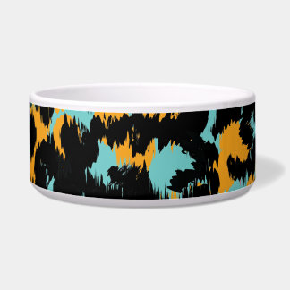 Écuelle Motif animal coloré Nom noir