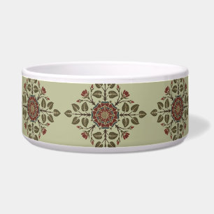 Écuelle Motif artistique victorien Vintage Audsley Tudor R
