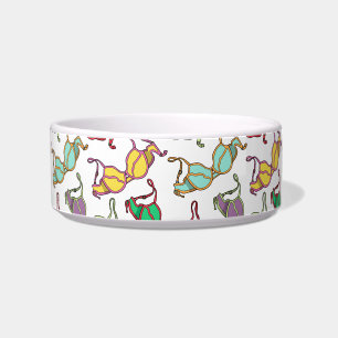 Écuelle Motif Bra multicolore