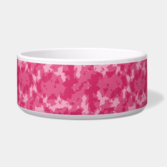 Écuelle Motif Camo rose (Devant)