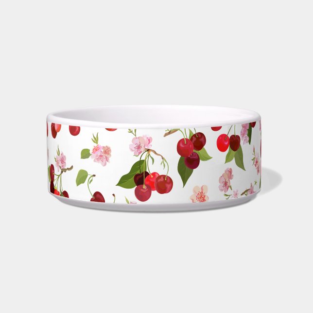 Écuelle Motif cerise 1 (Devant)
