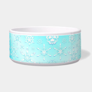 Écuelle Motif Crystal Snowflakes