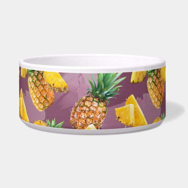 Écuelle Motif d'ananas 3 (Devant)