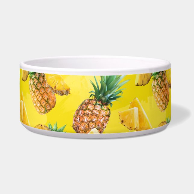 Écuelle Motif d'ananas 7 (Devant)