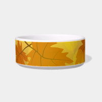 Motif d'automne avec feuilles d'érable en chute et