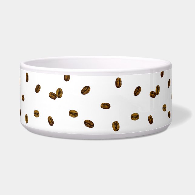 Écuelle Motif de café (Devant)