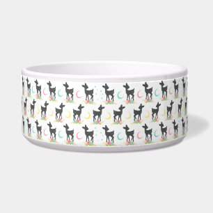 Écuelle Motif de cerfs, Cerf de bébé, Boho, Fleurs, Lune