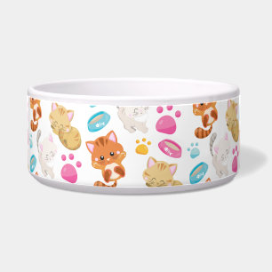 Écuelle Motif de chats, Chats mignons, Chat, Chatons, Patt