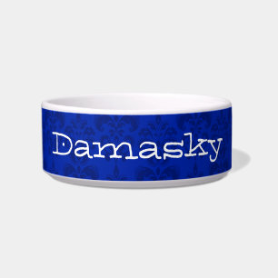 Écuelle Motif de damassé