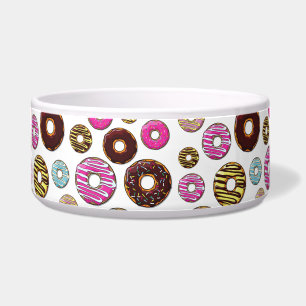 Écuelle Motif De Donuts, Donuts Colorés, Saupoudrages