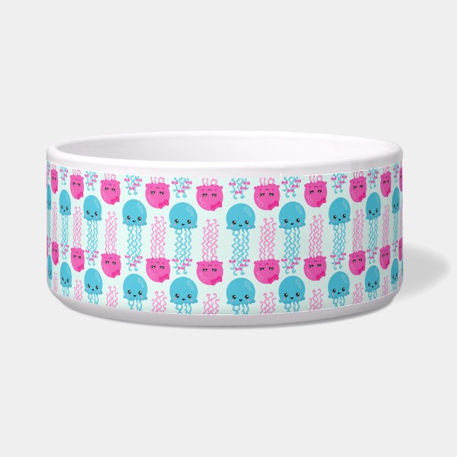Écuelle Motif de méduses, Mignonne méduse, Sea Animaux (Devant)