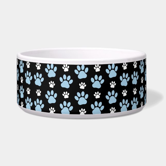 Écuelle Motif De Pailles, Paniers Bleus, Pailles De Chien, (Devant)