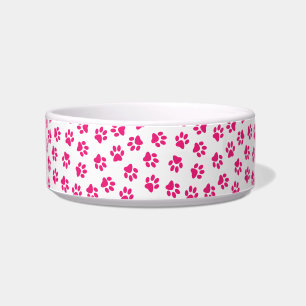 Écuelle Motif De Pailles, Paniers De Chien, Pailles Roses