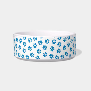 Écuelle Motif De Pailles, Paniers De Chien, Paniers Bleus