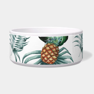 Écuelle Motif de palmier de jungle à l'aquarelle tropicale