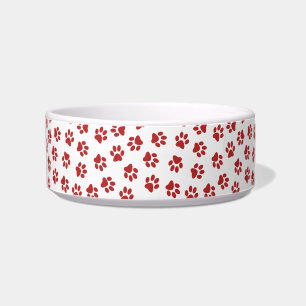 Écuelle Motif De Pâtes, Patrouilles De Chiens, Paws Rouges