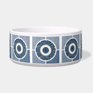 Écuelle Motif de porcelaine antique chinoise bleu et blanc